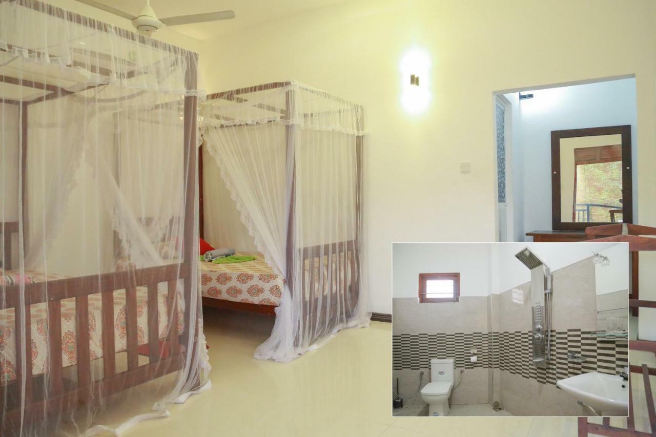 Gihan Guesthouse Mirissa Bagian luar foto